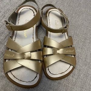 Gold Salt water girls Sandals